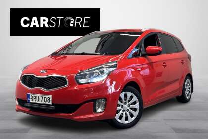Kia CARENS 1,6 ISG LX EcoDynamics 5P // Jakoketju vaihdettu / Vetokoukku / Vakionopeudensäädin // - RRU-708