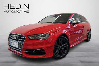 Audi S3 Compact Coupé 2.0 TFSI 265kW quattro S tronic // Alkuperäinen ABT -versio - RRU-931