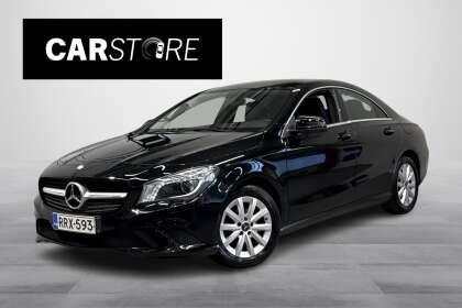 Mercedes-Benz CLA 180 BE A Premium Business // Peruutuskamera / Kahdet renkaat ja vanteet / Suomi-auto // - RRX-593