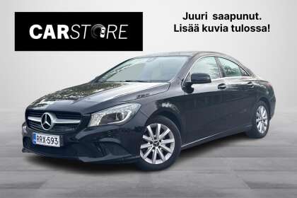 Mercedes-Benz CLA 180 BE A Premium Business // Peruutuskamera / Kahdet renkaat ja vanteet / Suomi-auto // - RRX-593