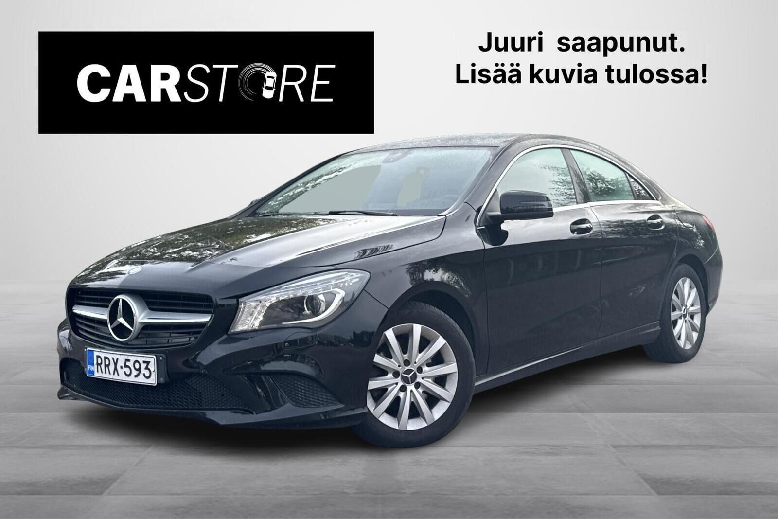 Mercedes-Benz CLA - RRX-593