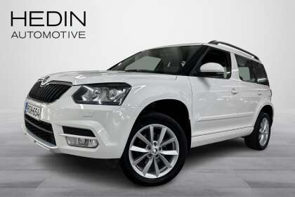 Škoda Yeti 1,4 TSI 150 4x4 Style DSG // Navigointi/ Lisälämmitin/ Tutkat/ Xenon/ Suomiauto - RSH-654