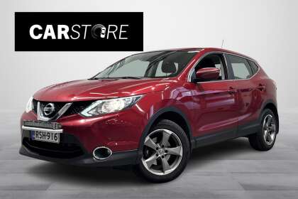 Nissan QASHQAI dCi 130 Acenta 2WD Xtronic E6 Safety Pack Connect *** Myydään huutokaupat.com*** - RSH-916