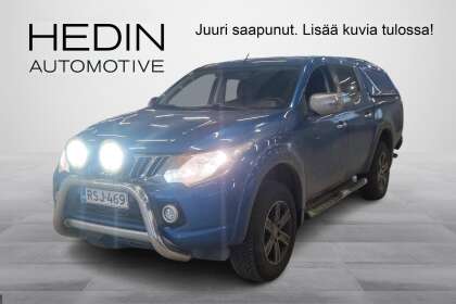 Mitsubishi L200 Double Cab 2,4 DI-D Magnum AT 2-paikkainen - RSJ-469