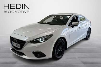 Mazda 3 Sedan 2,0 (120) SKYACTIV-G Premium Plus 6MT 4ov  // Lämpöpaketti / Koukku  / Tummennukset // - RSJ-948