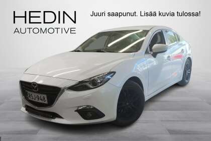 Mazda 3 Sedan 2,0 (120) SKYACTIV-G Premium Plus 6MT 4ov  // Lämpöpaketti / Koukku  / Tummennukset // - RSJ-948