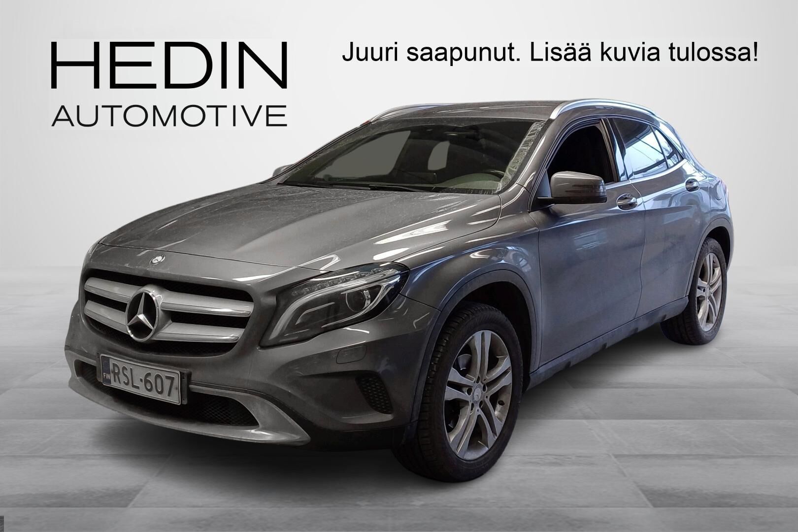 Mercedes-Benz GLA - RSL-607