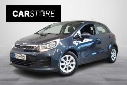 Kia RIO 1,2 ISG LX 5D EcoDynamics  / Suomi-auto / Moottorinlämmitin + sisä / Ilmastointi / AUX / USB / - RSM-921