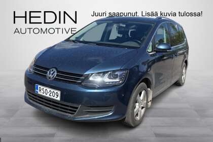 Volkswagen SHARAN Comfortline 2,0 TDI 110 kW (150 hv) DSG-automaatti - RSO-209