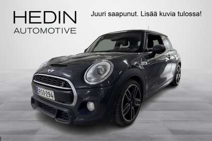 MINI HATCHBACK Cooper S John Cooper Works // JCW Power Kit / Huippu varusteet / Rahoitus 1,99% + kulut - RSO-294
