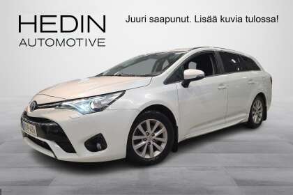 Toyota AVENSIS 1,8 Valvematic Active Edition Touring Sports Multidrive S // Huippusiisti Suomiauto! // - RSP-431