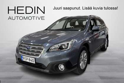 Subaru OUTBACK 2,5i Base CVT // 1-om. Suomi-auto / Adapt. vakkari / Peruutuskamera / Vetokoukku // - RSP-840