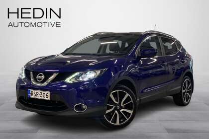Nissan QASHQAI dCi 110 Tekna 2WD 6M/T E6 Design Pack 19" Leather - RSR-306