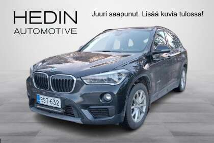 BMW X1 F48 xDrive18d A Business// Urheiluistuimet/ Peruutuskamera/ Vetokoukku - RST-632