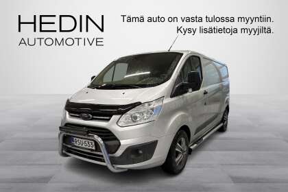 Ford TRANSIT CUSTOM 310 2,0TDCi 170 hv A6 Etuveto Trend Van L2H1 - RSU-533
