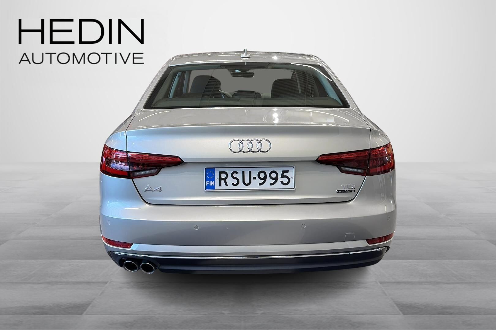 Audi A4 2017, photo 5/26