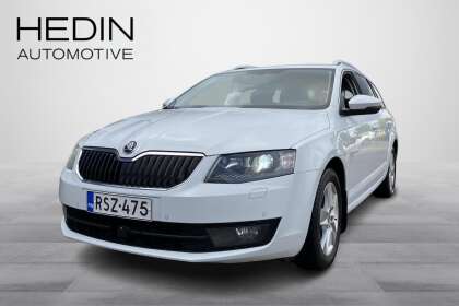 Škoda Octavia Combi 1,0 TSI Style // Bi-Ksenon / Sähkötakaluukku / KESSY / Webasto / Aut.Ilmastointi / 2xAlut - RSZ-475