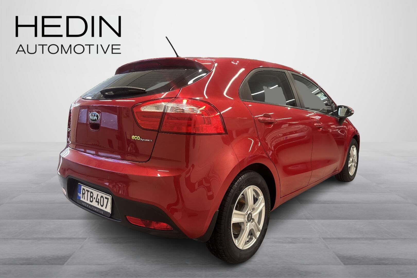 Kia Rio 1,4 ISG EX 5D EcoDynamics 2014, kuva 2/21