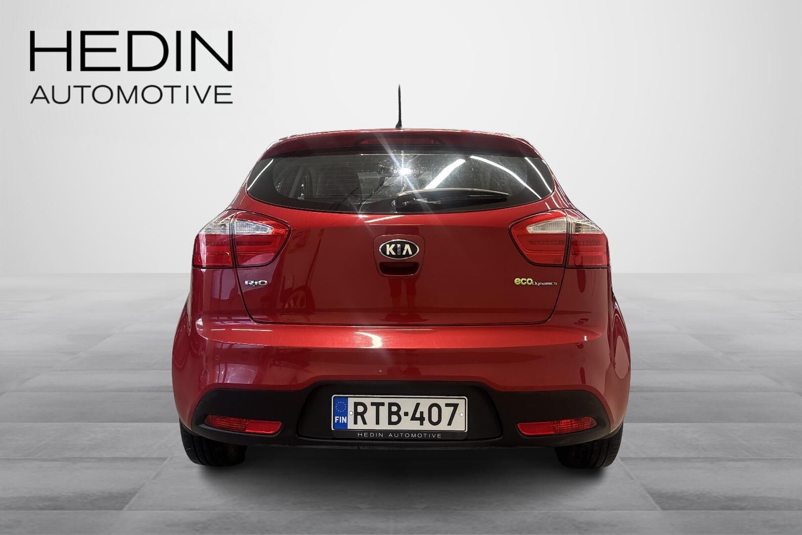Kia Rio 1,4 ISG EX 5D EcoDynamics 2014, kuva 3/21