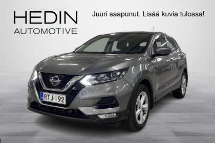 Nissan QASHQAI DIG-T 115 Acenta 2WD Xtronic // Suomi-auto / Vetokoukku / Lohkolämmitin / - RTJ-192