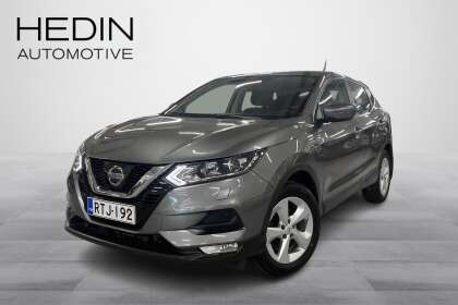 Nissan QASHQAI DIG-T 115 Acenta 2WD Xtronic // Suomi-auto / Vetokoukku / Lohkolämmitin / - RTJ-192