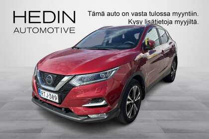 Nissan QASHQAI Business 360 DIG-T 115 Tekna 2WD Xtronic 18" Leather - RTJ-389