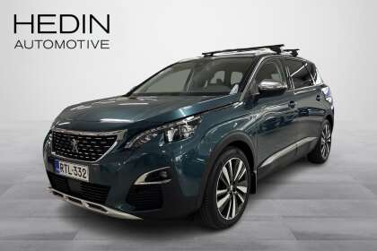 Peugeot 5008 Allure PureTech 130 7-paikkainen - RTL-332