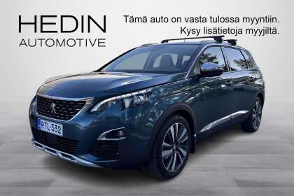 Peugeot 5008 Allure PureTech 130 7-paikkainen - RTL-332