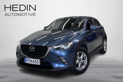 Mazda CX-3 2,0 (120 hv) SKYACTIV-G Premium Plus 6MT EL3 - RTM-655
