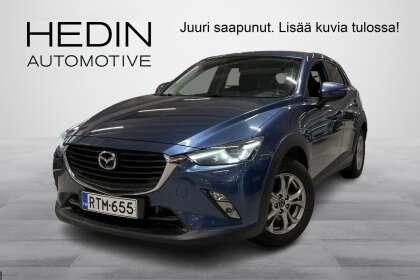 Mazda CX-3 2,0 (120 hv) SKYACTIV-G Premium Plus 6MT EL3 - RTM-655