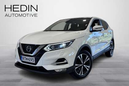 Nissan QASHQAI dCi 130 N-Connecta 2WD Xtronic LED /  Led ajovalot / Peruutuskamera / Cruise /  Navi / Tutkat / - RTM-693