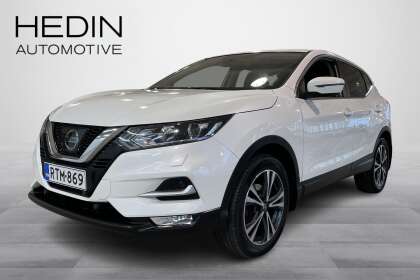Nissan QASHQAI DIG-T 115 N-Connecta 2WD 6M/T// Navi/ Kamera/ Avaimeton lukitus/ Tutkat/ - RTM-869