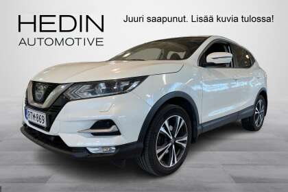 Nissan QASHQAI DIG-T 115 N-Connecta 2WD 6M/T// Navi/ Kamera/ Avaimeton lukitus/ Tutkat/ - RTM-869