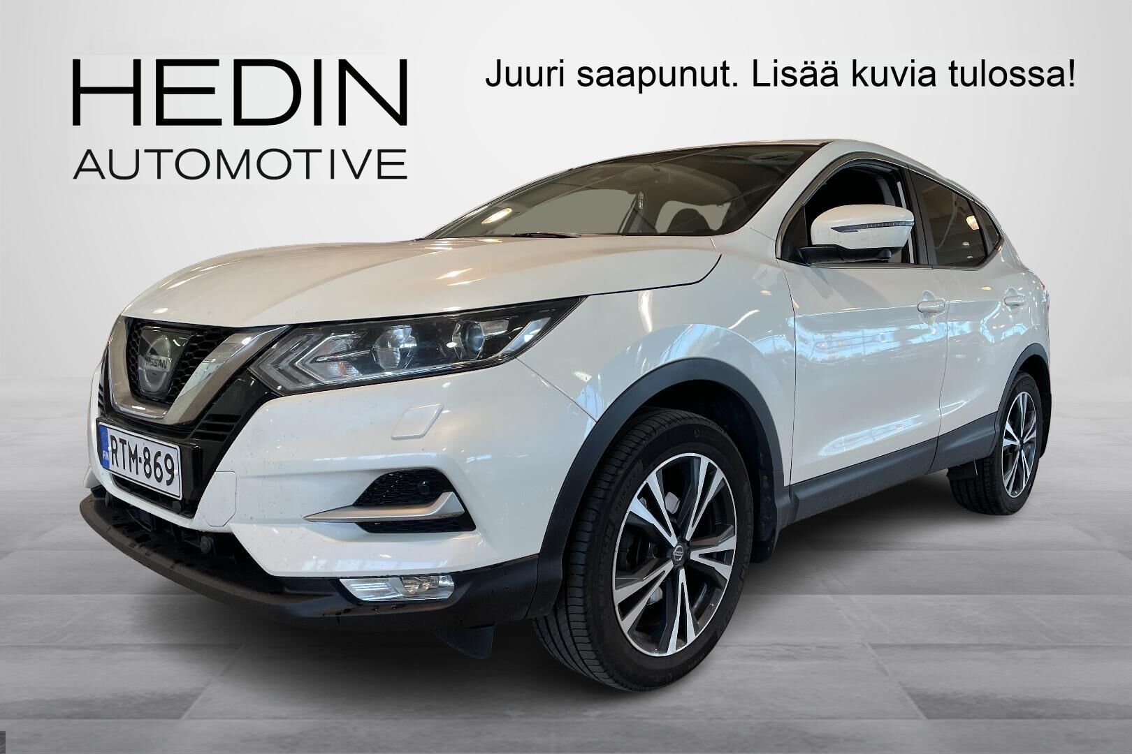Nissan QASHQAI - RTM-869