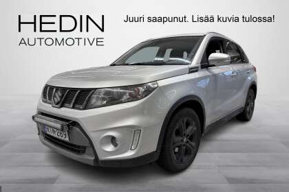 Suzuki VITARA 1,4 BOOSTERJET 4WD S 6AT// Vetokoukku/ Webasto/ adapt.vakkari/ Avaimetonkäynnistys/ Peruut.kamera// - RTN-269
