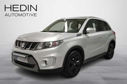 Suzuki VITARA 1,4 BOOSTERJET 4WD S 6AT// Vetokoukku/ Webasto/ adapt.vakkari/ Avaimetonkäynnistys/ Peruut.kamera// - RTN-269