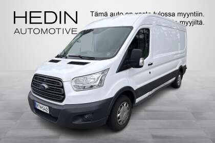 Ford TRANSIT Van 350 2,2 TDCi 125 hv L3 H2 etuveto // Sis ALV / Tutkat / Koukku / Juuri katsastettu - RTN-542