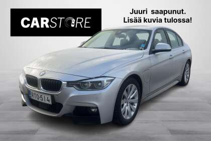 BMW 330 F30 Sedan 330e A Business Exclusive Edition M Sport // / Adapt. Vakkari / Kattoluukku / H&K / HUD / - RTO-514