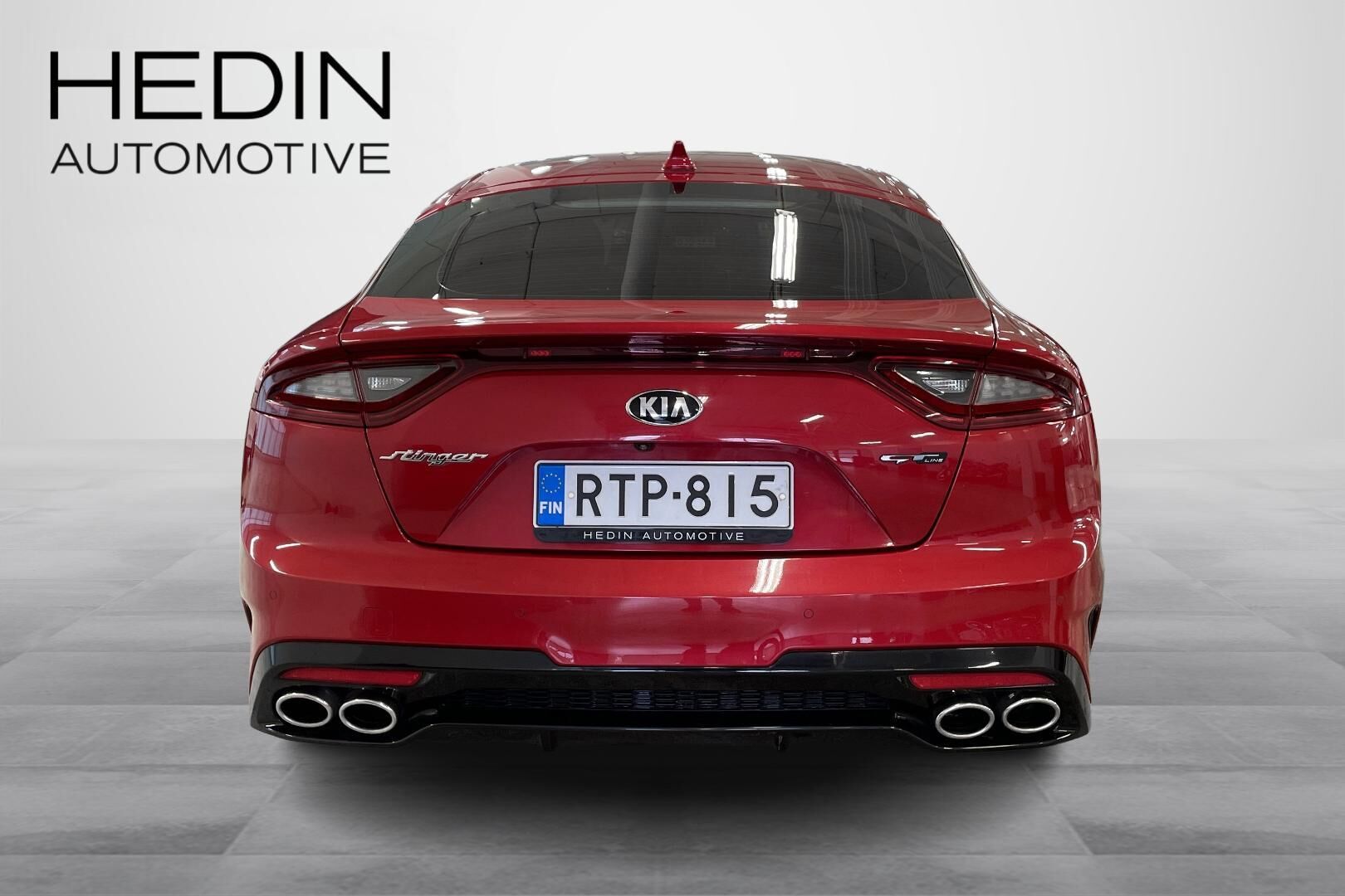 Kia Stinger 2,0 T-GDI RWD GT-Line A/T 2018, photo 3/20