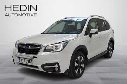 Subaru FORESTER 2,0 XS TD CVT Summer // LED / P-kamera / Vetokoukku / Sähköistuin / Bluetooth / 1. omist. // - RTR-695