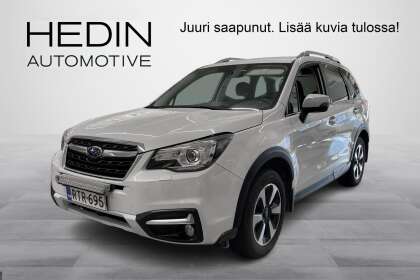 Subaru FORESTER 2,0 XS TD CVT Summer // LED / P-kamera / Vetokoukku / Sähköistuin / Bluetooth / 1. omist. // - RTR-695