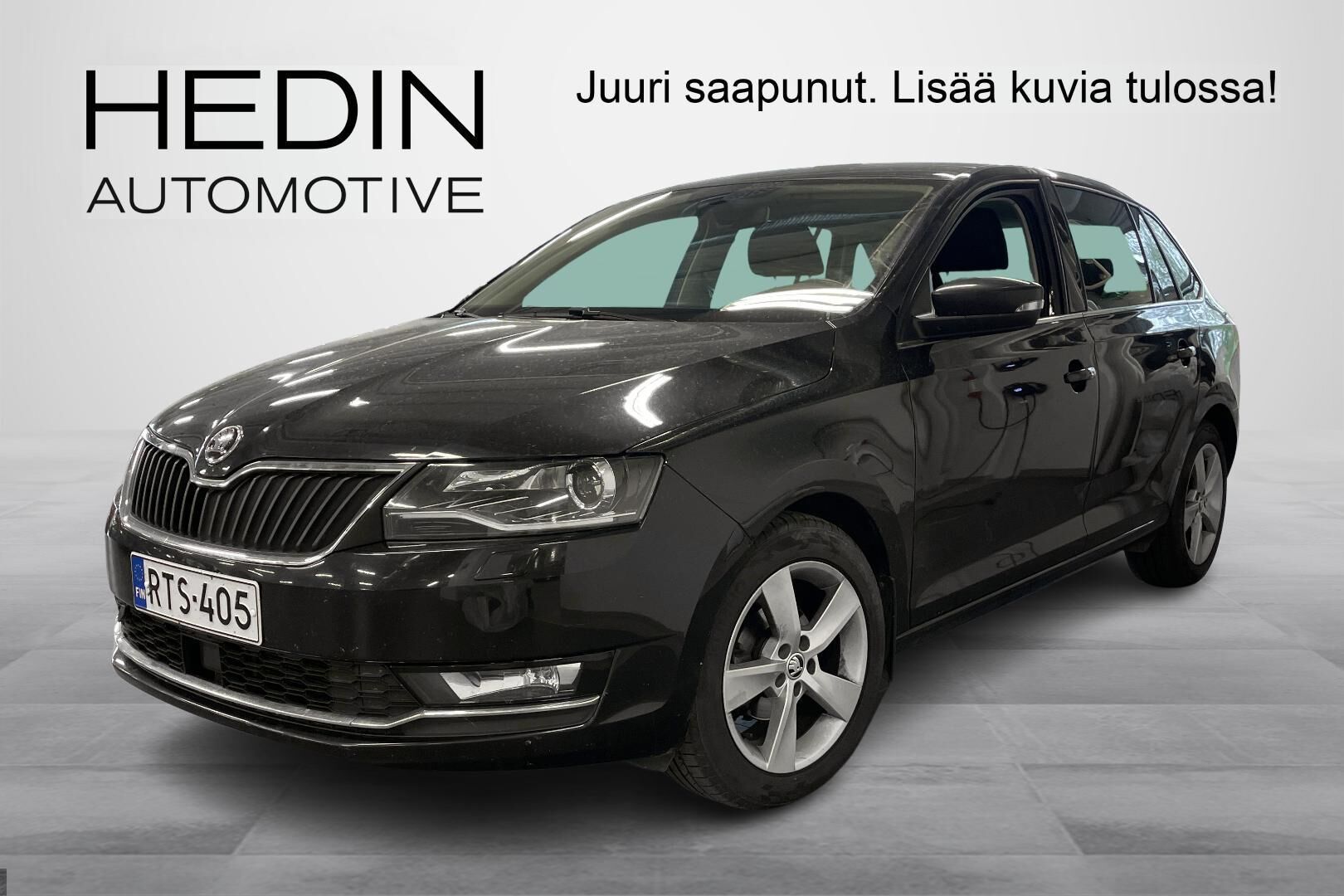 Škoda Rapid - RTS-405