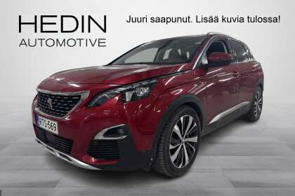 Peugeot 3008 Allure e-THP 165 Automaatti // Huippuvarusteet / Suomiauto - RTS-569