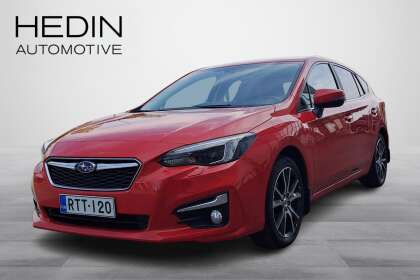 Subaru IMPREZA 2,0i Active CVT / Täydellinen huoltohistoria / Peruutuskamera / Adaptiivinen vakkari / 1. Omistaja - RTT-120