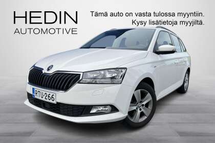 Škoda Fabia Combi 1,0 Clever - RTU-266