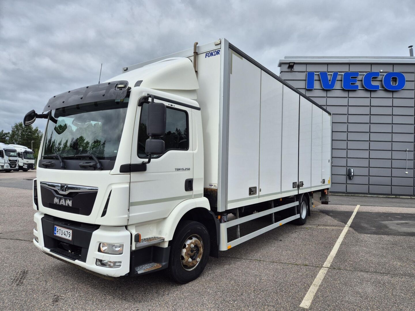 MAN TGM - RTU-479
