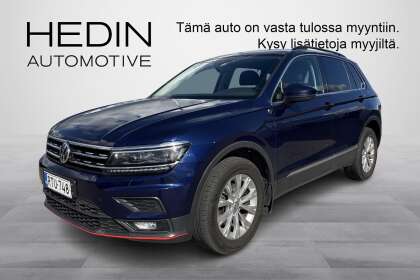 Volkswagen TIGUAN Comfortline 2,0 TDI SCR 110 kW (150 hv) 4MOTION DSG-automaatti - RTU-748