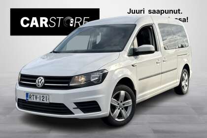 Volkswagen CADDY MAXI Trendline Family 2,0 TDI 75kW WLTP // ALV 25,5% / 7-Paikkainen / Jakohihna juuri vaihdettu / - RTV-121