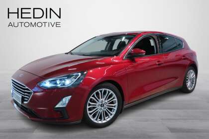 Ford FOCUS 1,5 TDCi EcoBlue 120hv A8 Titanium 5-ovinen - RTX-280