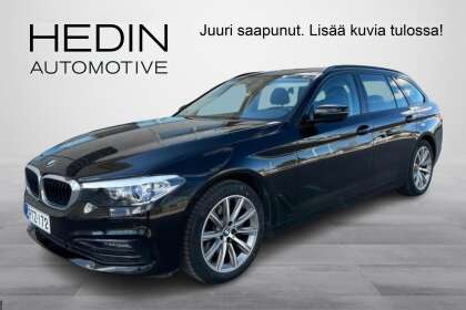 BMW 518 G31 Touring 518d A Business Sport // Webasto/ Navigointi/ Kamera/ Suomi-auto - RTZ-172